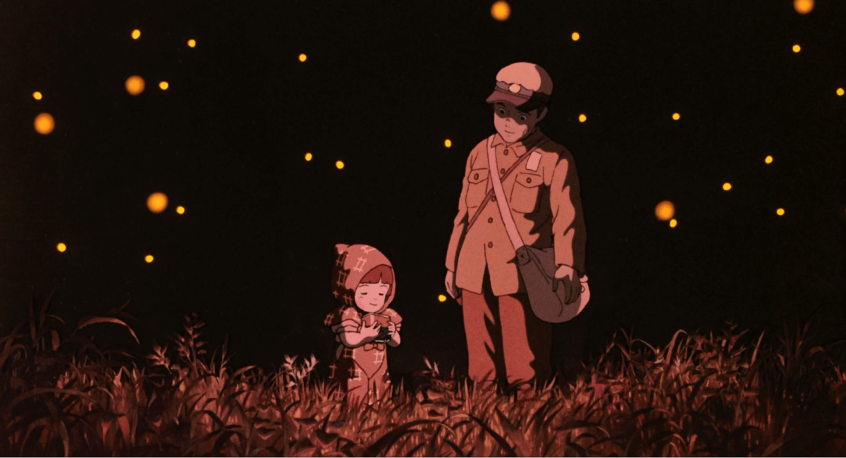 Grave of the Fireflies, movie, 1988