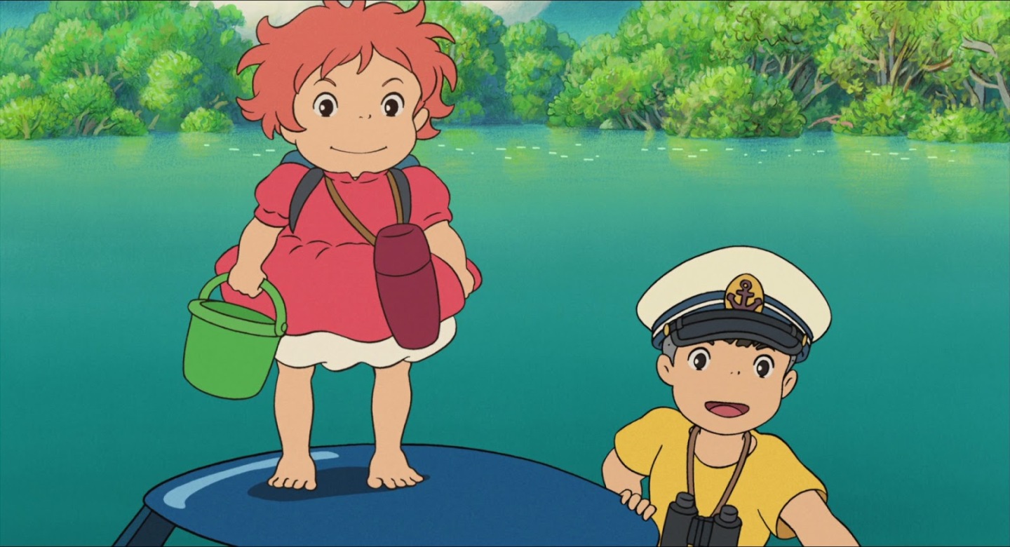 The relationship between Ponyo and Sōsuke is the heart and soul of the film...